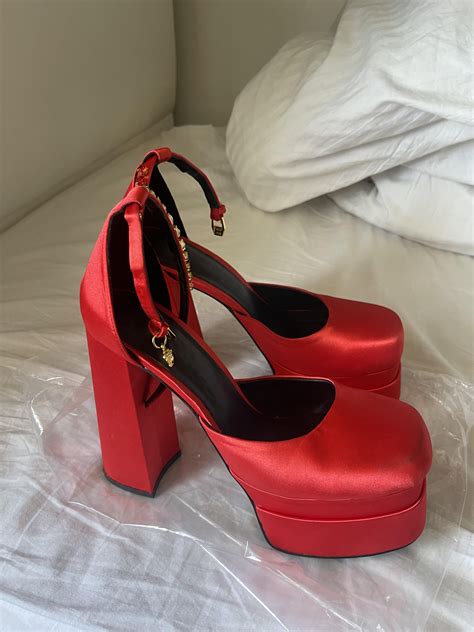 arturo review versace shoe reddit replica|Versace heels dupe.